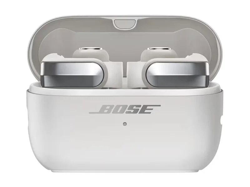 Bose Ultra Open-Ear True Wireless Open Earbuds, 2nd Gen - White