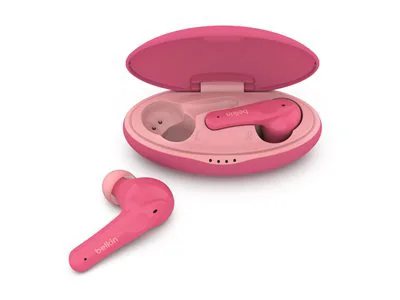 

Belkin SOUNDFORM™ Nano Wireless Earbuds for Kids - Pink