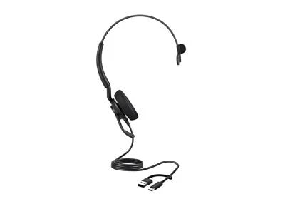 Jabra Engage 40 Mono USB-C/A Wired Headset for Microsoft Teams