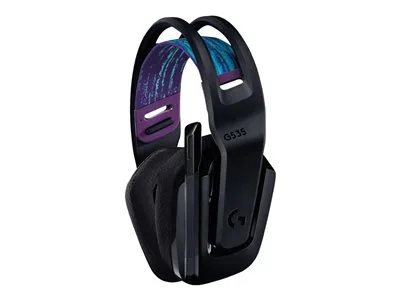 Logitech G G535 LIGHTSPEED Wireless Gaming Headset - Black