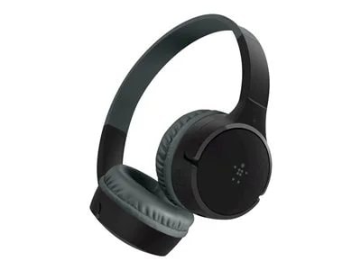 

Belkin SOUNDFORM Mini Wireless Headphones for Kids - Black