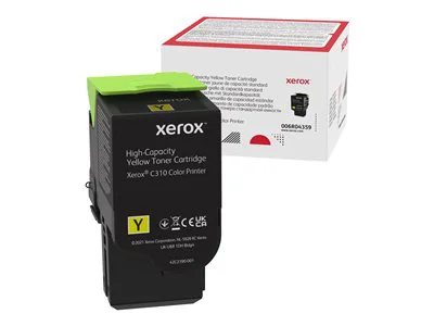 

Xerox C310/C315 Yellow High Capacity Toner Cartridge