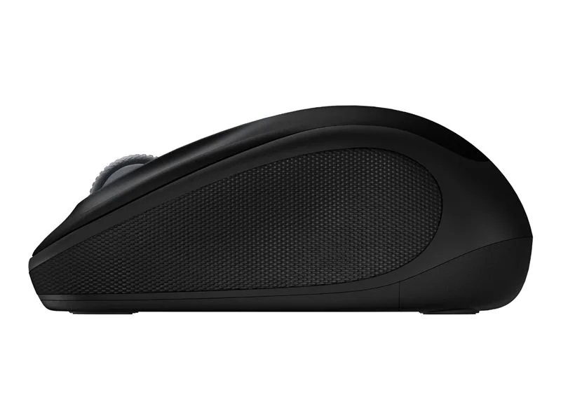 Logitech M325s Wireless Optical Compact Ambidextrous Mouse - Black