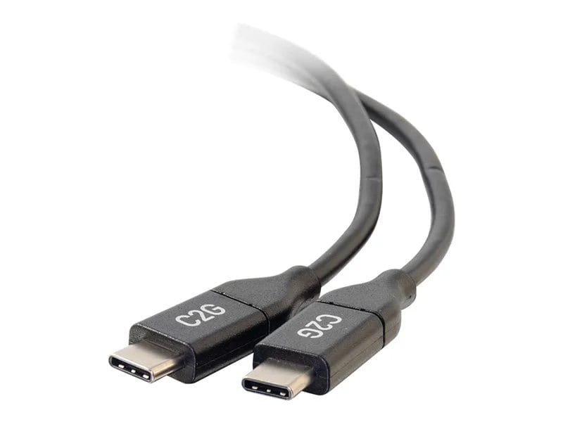 C2G USB-C to C 2.0 Male to Male Cable (5A), 10 ft | 78807291