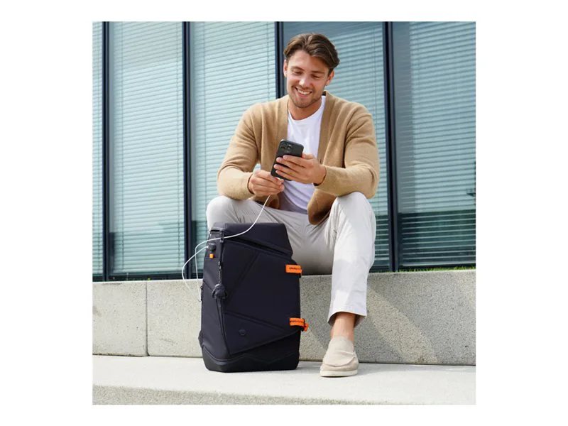 Swissdigital SEON L + Backpack for Laptops up to 16 inches - Black