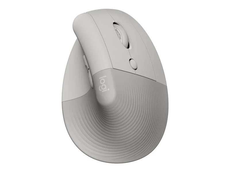 Logitech Lift Vertical Ergonomic Wireless Mouse - Sand | 78818423
