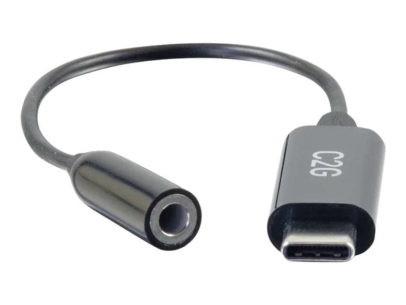 PowerGuard USB-C naar 3,5mm AUX Hoofdtelefoonaansluiting Geluidskabel van 1m PowerGuard USB-C naar 3,5mm AUX Hoofdtelefoonaansluiting Geluidskabel van 1m