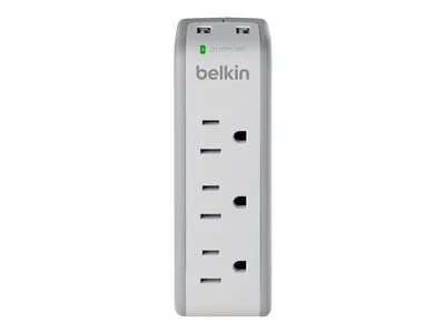Image of Belkin Mini Surge Protector with USB Charger