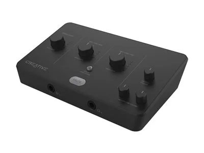 Creative Labs Live! Audio A3 USB Audio Interface with High-resolution Recording & Playback