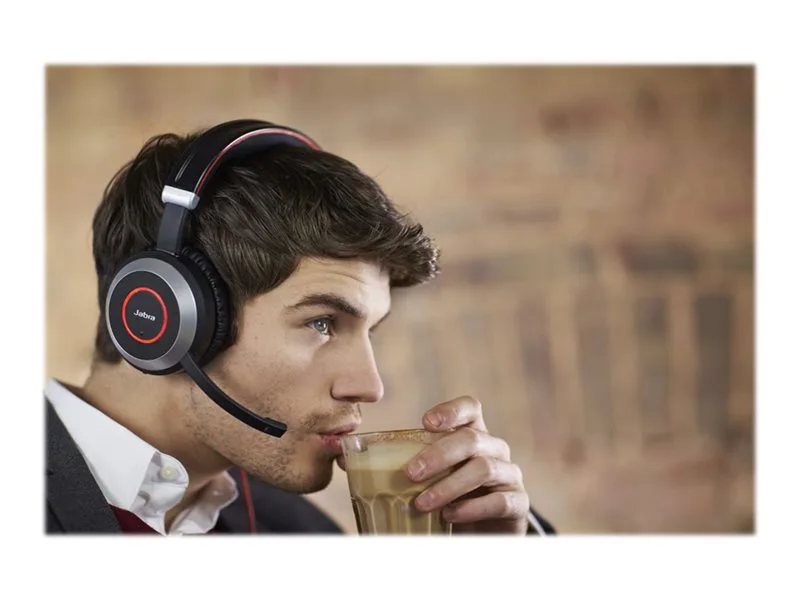 Jabra Evolve 80 UC stereo - headset | 78011475 | Lenovo US