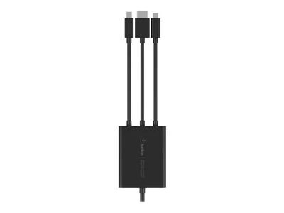

Belkin Multiport to HDMI Digital AV Adapter - adapter cable - Mini DisplayPort / HDMI / USB - 8 ft
