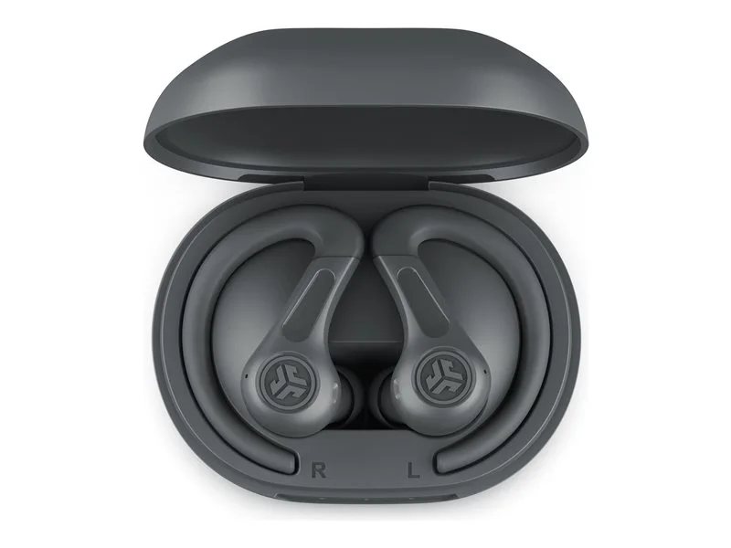 JLab JBuds Sport ANC 4 Earbuds - Graphite | 78808863 | Lenovo US