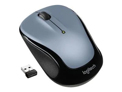 

Logitech M325s Wireless Optical Ambidextrous Mouse - Light Silver