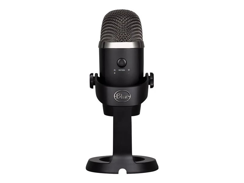 Blue Microphones Yeti Nano Premium Wired Multi-Pattern USB 