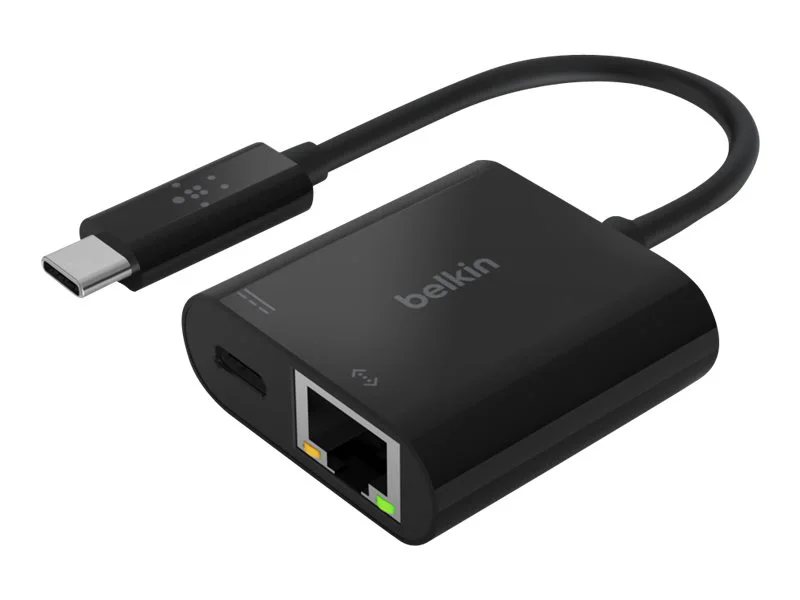 Belkin USB-C to Ethernet + USBC Power Pass Through | 78015404