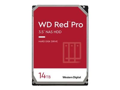 

WD Red 14TB Pro NAS Hard Drive