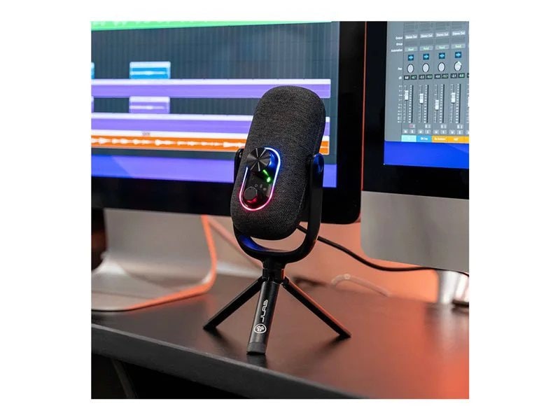 JLab Epic Talk USB Microphone - Black | 78517005 | Lenovo US