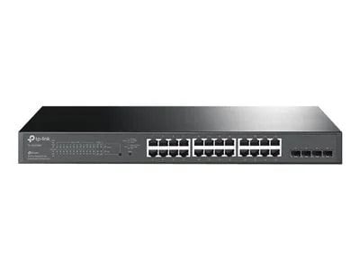 

TP-Link JetStream™ 28-Port Gigabit Smart Switch with 24-Port PoE+