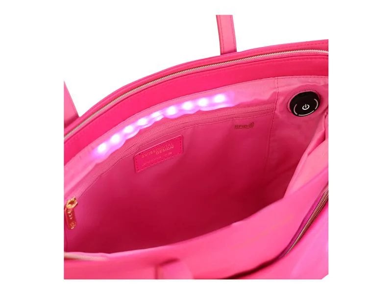 Carry your tech in style with Swissdigital's Katy Rose LED Tote