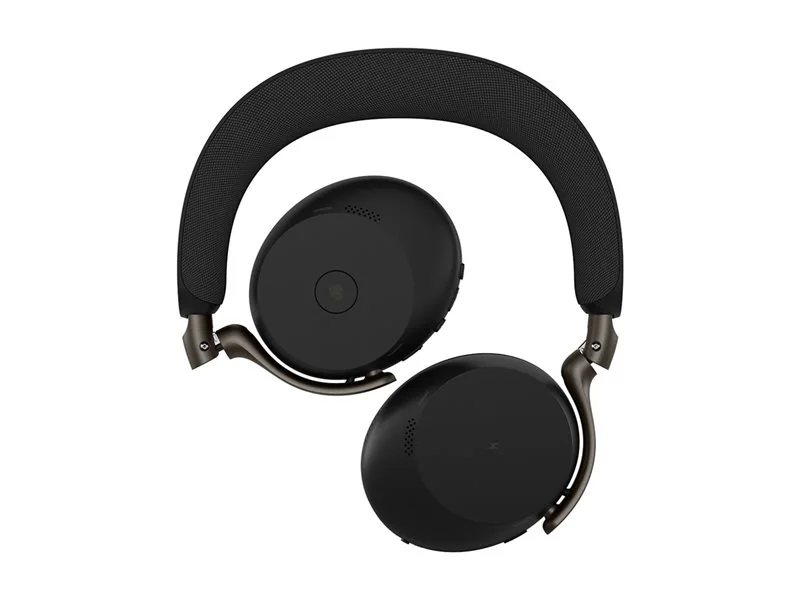 Jabra Evolve3 75 USB-A Headset, Teams Certified - Black | 78815503