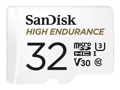 SanDisk High Endurance 32GB microSDXC Card | 78807402 | Lenovo CA