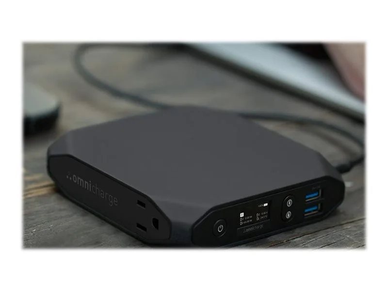 Powerful Portable: omnicharge Omni20+ Charger | Lenovo US