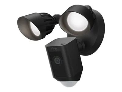 Ring - Floodlight Cam Plus Outdoor Wired 1080p Surveillance Camera - Black - image 6