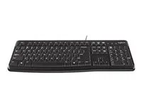 Logitech Desktop MK120 - keyboard and mouse set - English
