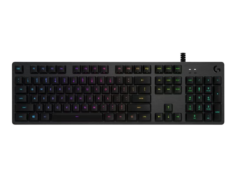 Logitech G512 CARBON メカニカルキーボード Amazon.com: Logitech G512 Carbon LIGHTSYNC RGB Mechanical Gaming