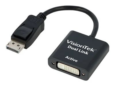 

VisionTek DisplayPort to Dual Link DVI-D Active Adapter (M/F)