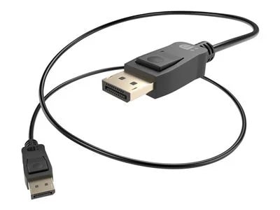 

UNC DisplayPort Male to Male with Latches v1.4 8K VESA Certified, 3ft