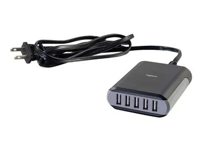 Photos - Charger C2G 5-Port USB Wall  - AC to USB 78192842 