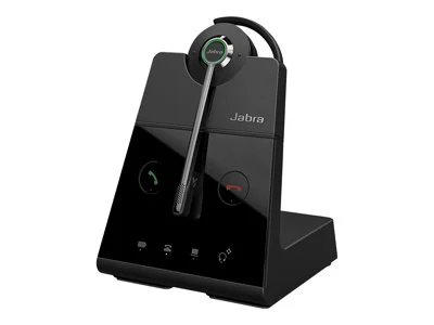 Jabra Engage 65 Convertible Wireless Headset with Stand - Black