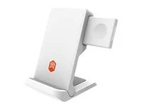 STM ChargeTree Go Wireless Charging Stand - White