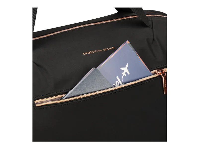 Swissdigital Katy Rose NG Duffle Bag - Black | 78616274