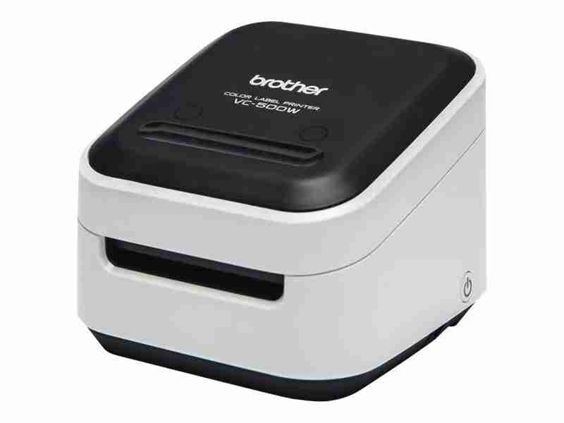 【yamay0chan.1023】プリンター Brother VC-500W ColAura Color Photo and Label Printer | 78811378