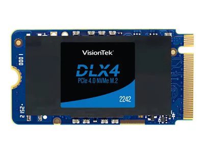 Photos - Hard Drive VisionTek 512GB DLX4 2242 M.2 PCIe 4.0 x4 SSD  78389265 (NVMe)