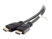 C2G 35ft Active High Speed HDMI&reg; Cable 4K 60Hz - In-Wall CL3-Rated