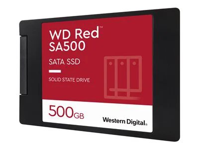 

WD Red 500GB SA500 NAS SATA SSD 2.5”/7mm cased