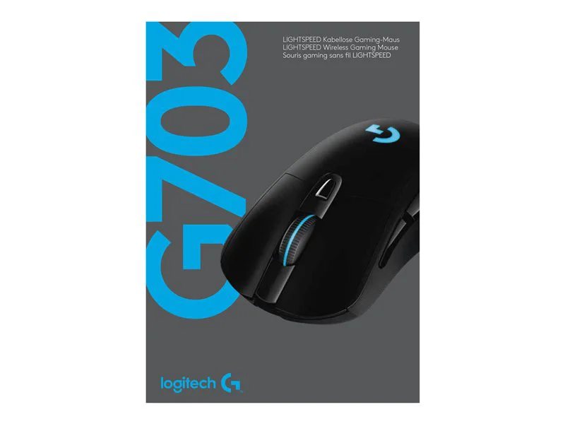 Logitech G703 Lightspeed Review - A great option for gamers! - Vamers