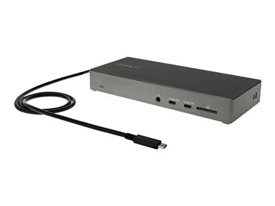 StarTech Triple 4K Monitor USB Type-C Docking Station