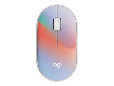 Logitech M340 Limited Edition Wireless Ambidextrous Mouse with Silent Clicks - Sheer Dream
