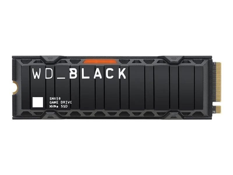 WD Black 2TB SN850 NVMe SSD, with heatsink | 78091051 | Lenovo US