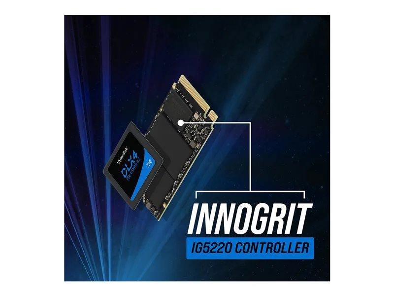 VisionTek 512GB M.2 2242 NVME DLX4 PCIe Gen4 x4 OPAL 2.0 SSD SED