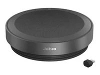 Jabra Speak2 75 MS Teams Link 380a Wireless Bluetooth Speakerphone - Black