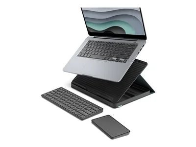 Logitech Casa Pop-Up Desk Keyboard and Touchpad Foldaway Kit - Classic Chic