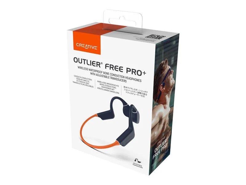 Creative Labs Outlier Free Pro Plus Bone Conduction Headset