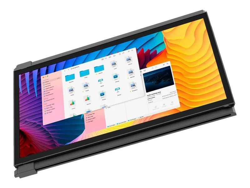 Mobile Pixels Duex Plus DS 13 inch LCD Portable Monitor - Black