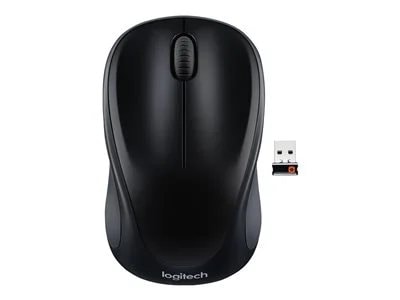 

Logitech M317 Wireless Mouse - Black