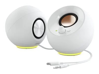 Creative Labs Pebble SE 2.0 Speaker System - White